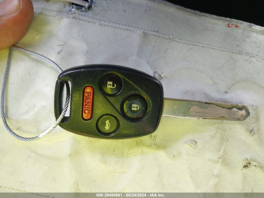 2009 Honda Accord 2.4 Lx VIN: JHMCP26359C000611 Lot: 39495861