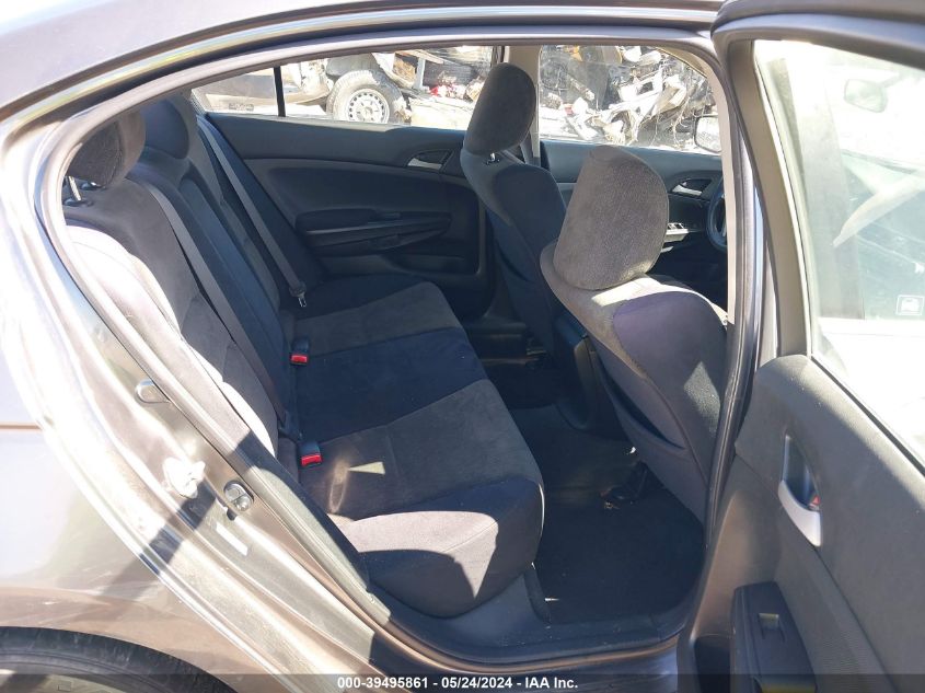 2009 Honda Accord 2.4 Lx VIN: JHMCP26359C000611 Lot: 39495861