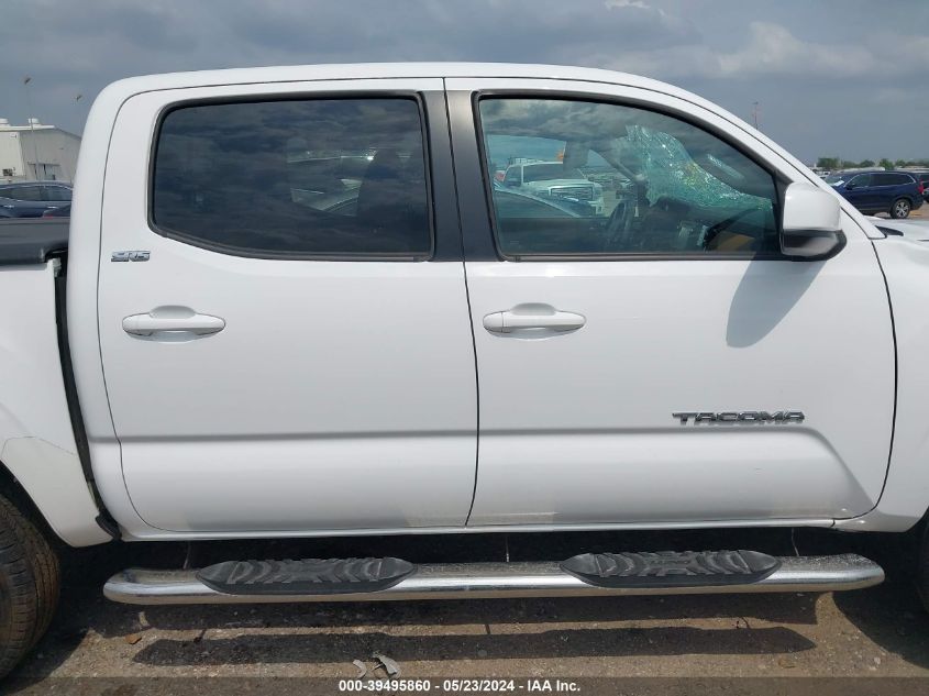 2016 Toyota Tacoma Sr5 V6 VIN: 5TFCZ5AN3GX025616 Lot: 39495860