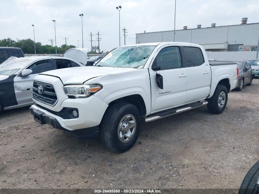 2016 Toyota Tacoma Sr5 V6 VIN: 5TFCZ5AN3GX025616 Lot: 39495860