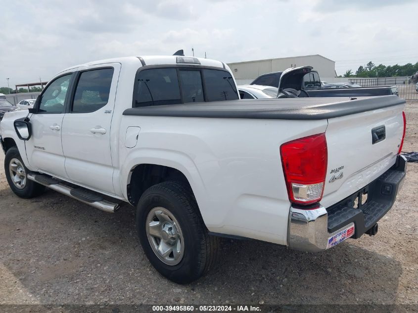 2016 Toyota Tacoma Sr5 V6 VIN: 5TFCZ5AN3GX025616 Lot: 39495860