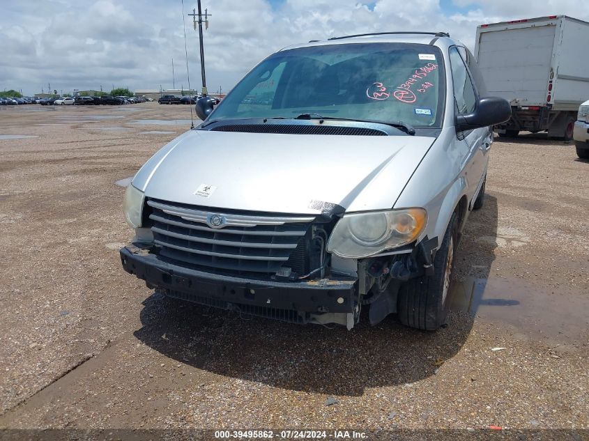 2006 Chrysler Town & Country Touring VIN: 2A4GP54L76R915562 Lot: 39495862