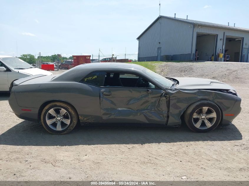 2018 Dodge Challenger Sxt VIN: 2C3CDZAG3JH276627 Lot: 39495864