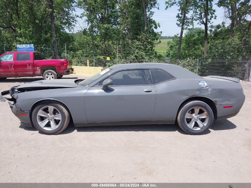 2018 Dodge Challenger Sxt VIN: 2C3CDZAG3JH276627 Lot: 39495864