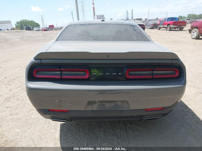 2018 Dodge Challenger Sxt VIN: 2C3CDZAG3JH276627 Lot: 39495864