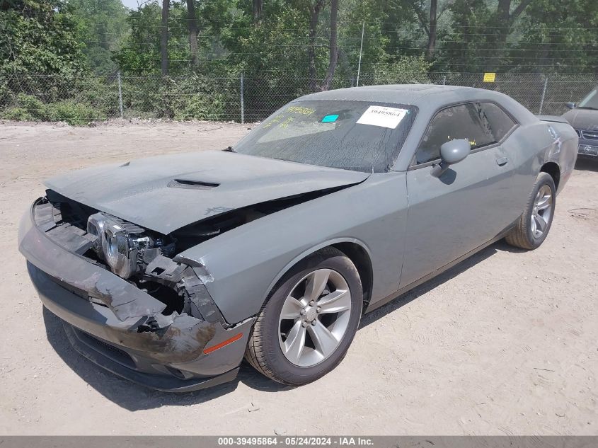 2018 Dodge Challenger Sxt VIN: 2C3CDZAG3JH276627 Lot: 39495864