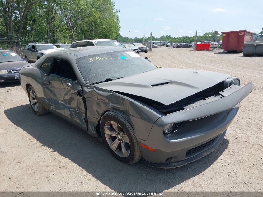 2018 Dodge Challenger Sxt VIN: 2C3CDZAG3JH276627 Lot: 39495864