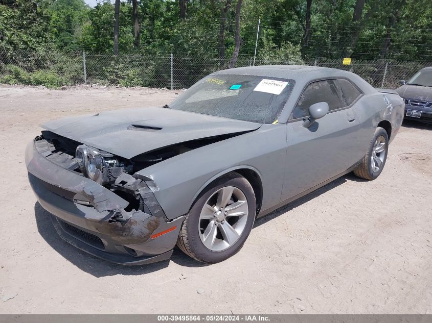 2018 Dodge Challenger Sxt VIN: 2C3CDZAG3JH276627 Lot: 39495864