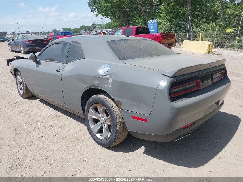 2018 Dodge Challenger Sxt VIN: 2C3CDZAG3JH276627 Lot: 39495864