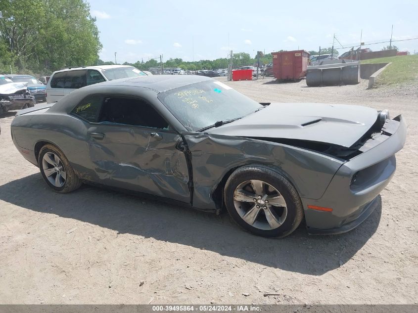 2018 Dodge Challenger Sxt VIN: 2C3CDZAG3JH276627 Lot: 39495864