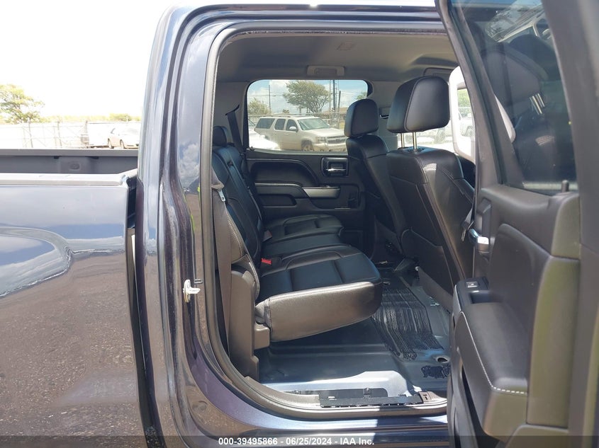 2018 Chevrolet Silverado 1500 2Lz VIN: 3GCUKSEC1JG332536 Lot: 39495866