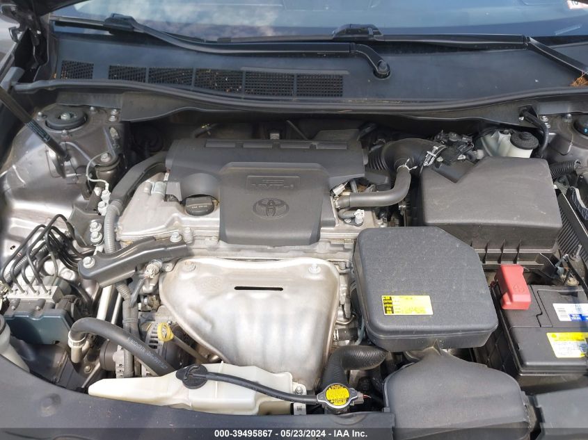 2013 TOYOTA CAMRY SE - 4T1BF1FK8DU707699