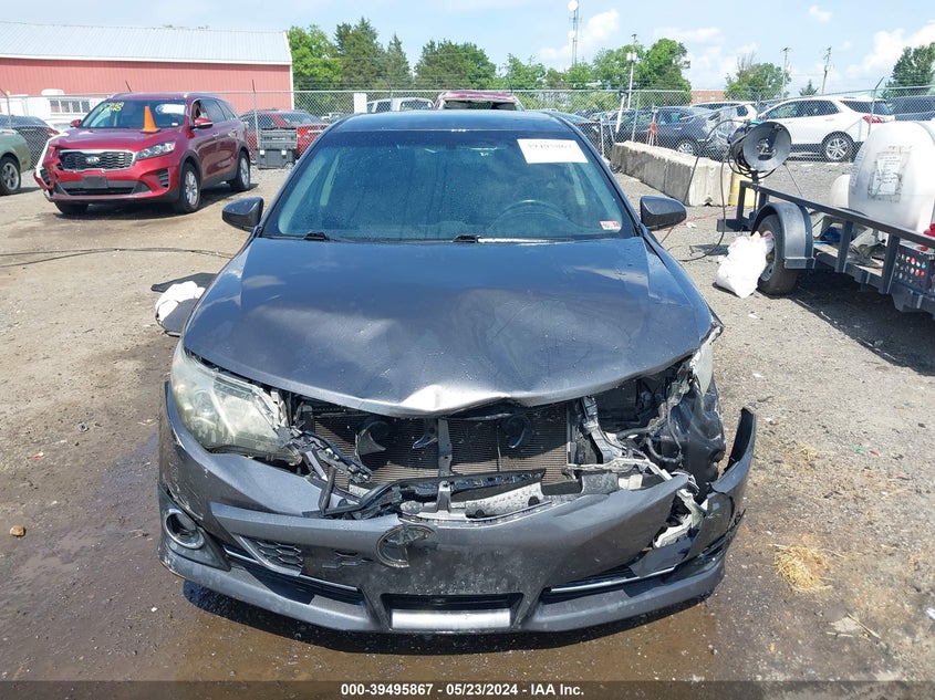 2013 TOYOTA CAMRY SE - 4T1BF1FK8DU707699