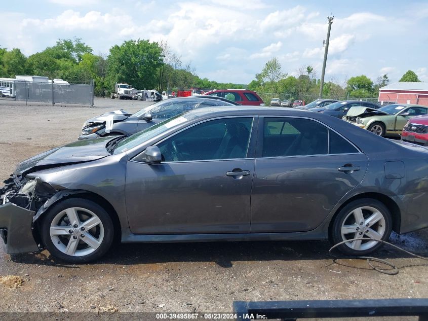 2013 Toyota Camry Se VIN: 4T1BF1FK8DU707699 Lot: 39495867