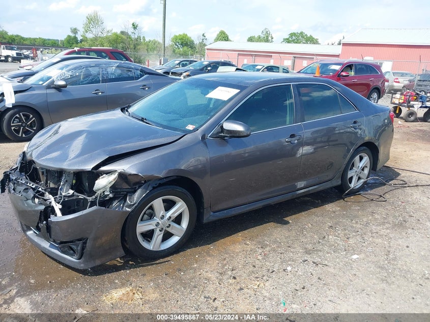 2013 TOYOTA CAMRY SE - 4T1BF1FK8DU707699
