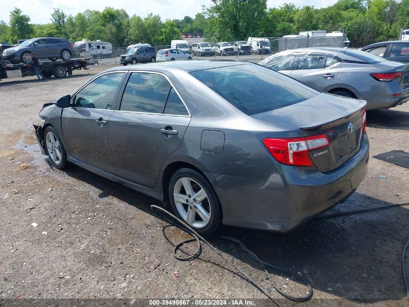 2013 Toyota Camry Se VIN: 4T1BF1FK8DU707699 Lot: 39495867