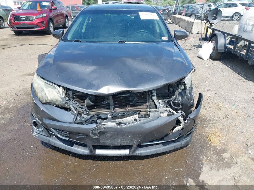 2013 TOYOTA CAMRY SE - 4T1BF1FK8DU707699
