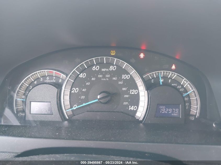 2013 TOYOTA CAMRY SE - 4T1BF1FK8DU707699