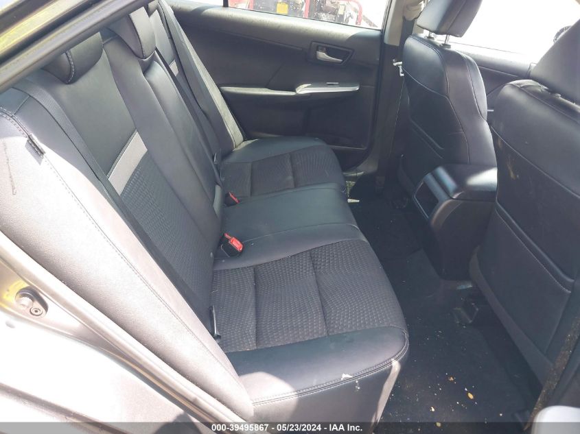 2013 TOYOTA CAMRY SE - 4T1BF1FK8DU707699