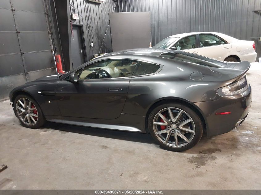 2012 Aston Martin V8 Vantage S VIN: SCFEKBDL3CGC15758 Lot: 39495871