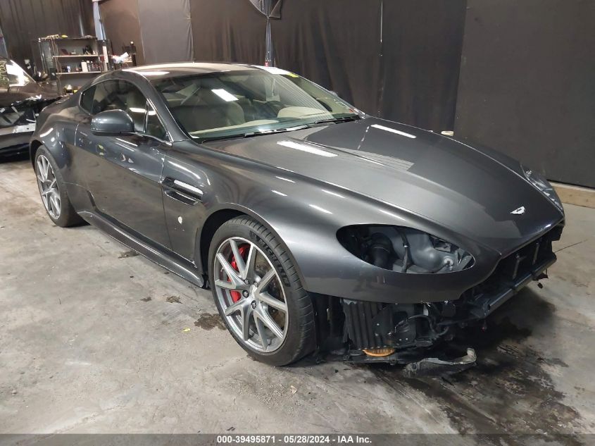 2012 Aston Martin V8 Vantage S VIN: SCFEKBDL3CGC15758 Lot: 39495871