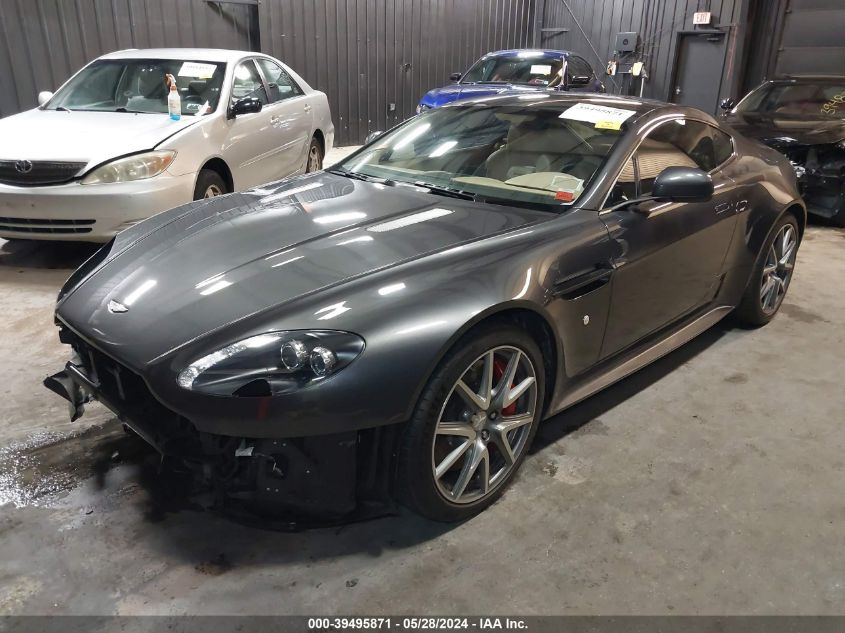 2012 Aston Martin V8 Vantage S VIN: SCFEKBDL3CGC15758 Lot: 39495871