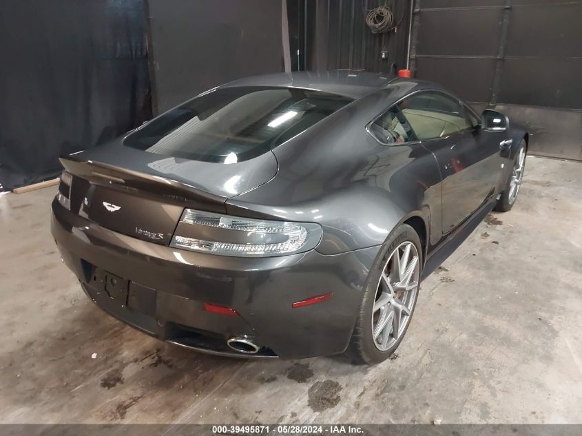 2012 Aston Martin V8 Vantage S VIN: SCFEKBDL3CGC15758 Lot: 39495871