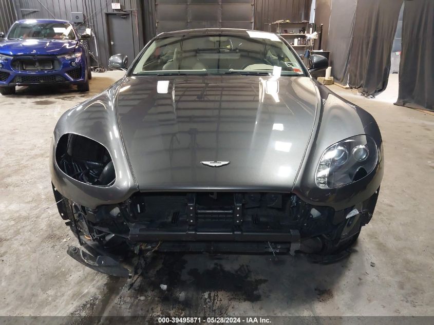 2012 Aston Martin V8 Vantage S VIN: SCFEKBDL3CGC15758 Lot: 39495871