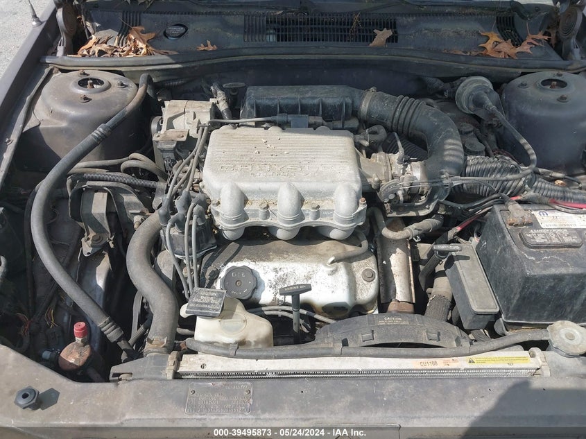 1991 Dodge Spirit Le VIN: 1B3XA5630MF531729 Lot: 39495873