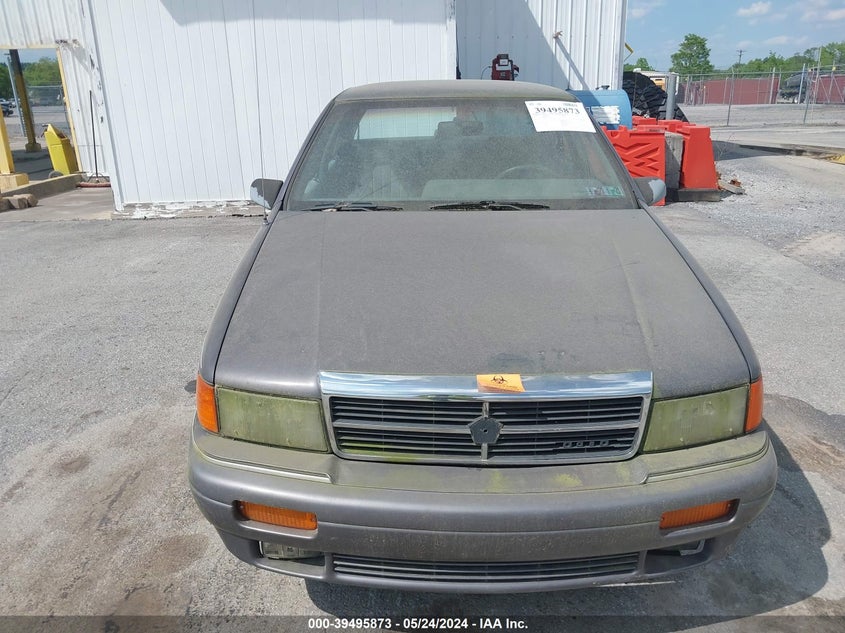 1991 Dodge Spirit Le VIN: 1B3XA5630MF531729 Lot: 39495873