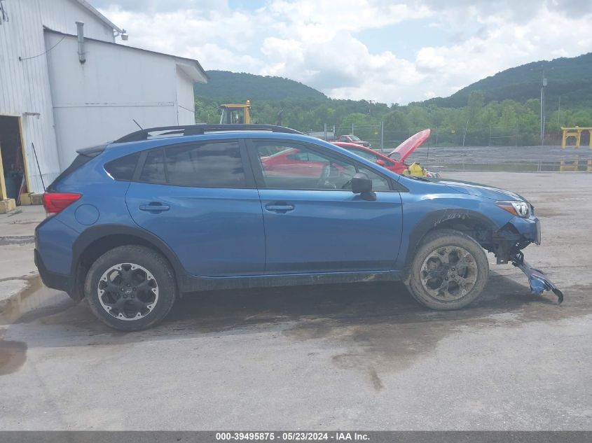 JF2GTABC7MH269639 2021 Subaru Crosstrek