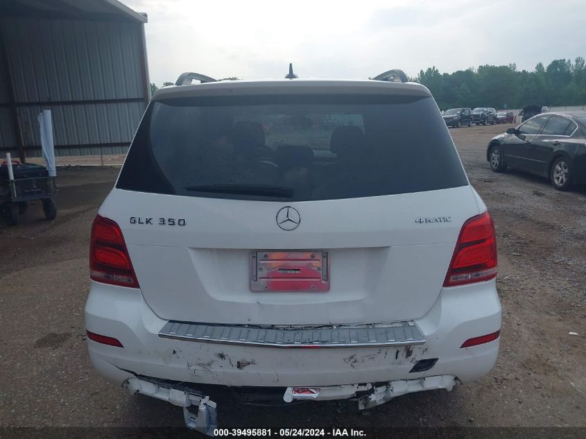 WDCGG8JB0FG397342 2015 Mercedes-Benz Glk 350 4Matic