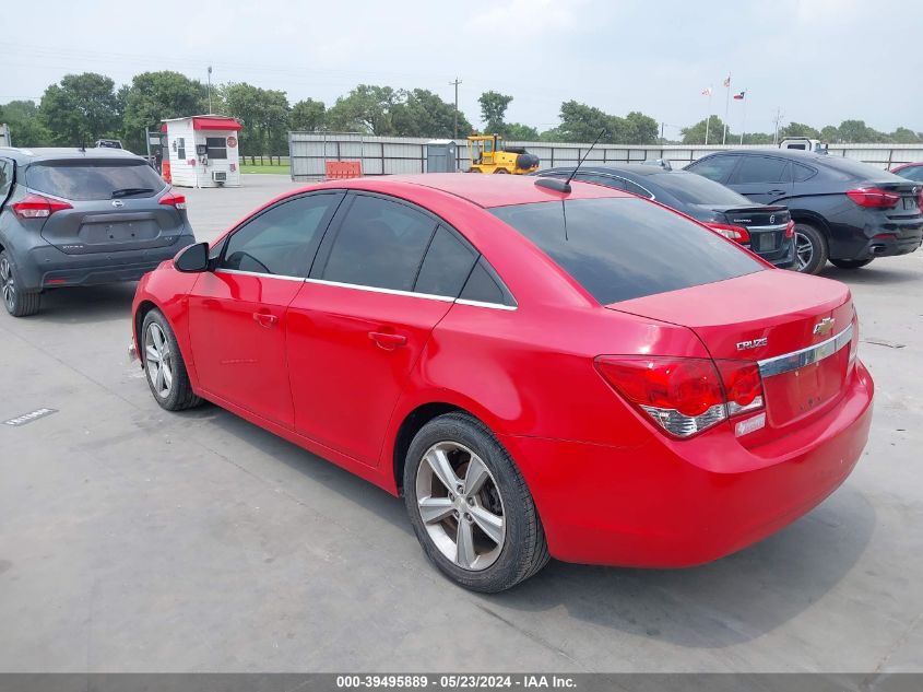 2015 Chevrolet Cruze 2Lt Auto VIN: 1G1PE5SB5F7188132 Lot: 39495889