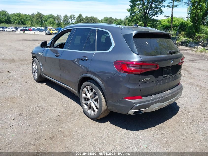 2020 BMW X5 xDrive40I VIN: 5UXCR6C0XL9B11819 Lot: 39495892