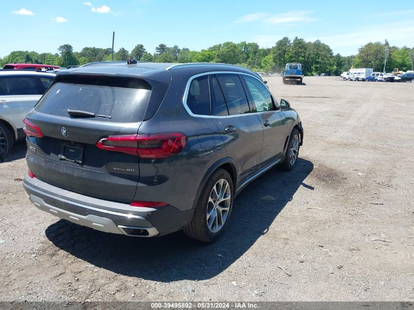 2020 BMW X5 xDrive40I VIN: 5UXCR6C0XL9B11819 Lot: 39495892