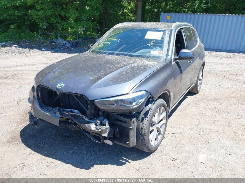 2020 BMW X5 xDrive40I VIN: 5UXCR6C0XL9B11819 Lot: 39495892