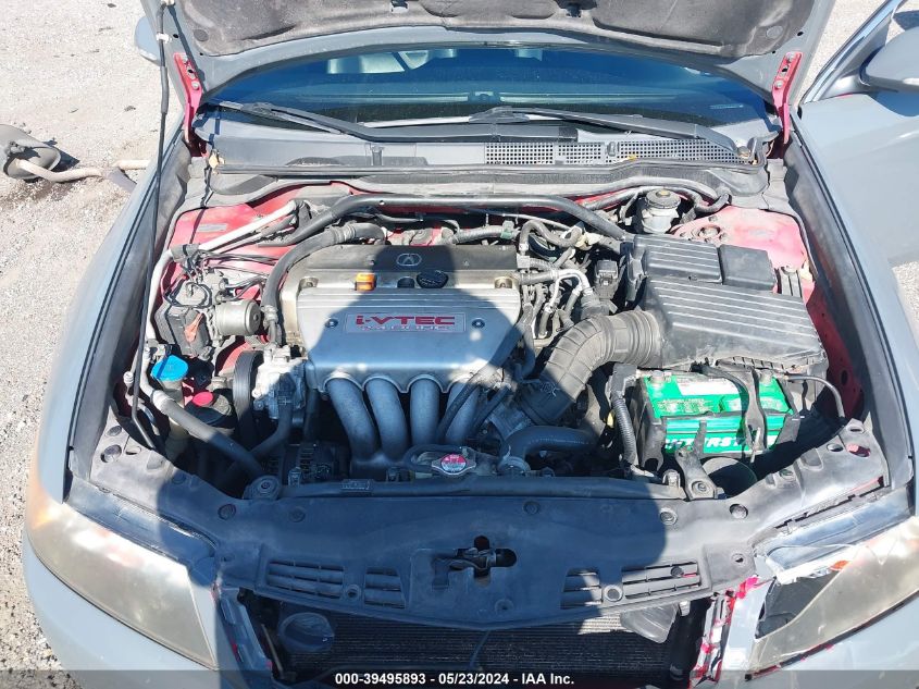 2006 Acura Tsx VIN: JH4CL96806C010698 Lot: 39495893