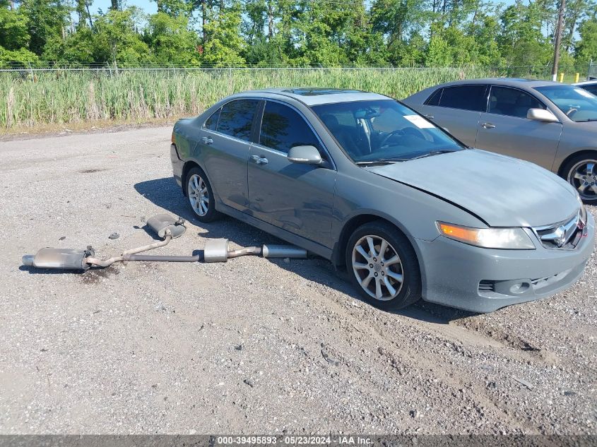 2006 Acura Tsx VIN: JH4CL96806C010698 Lot: 39495893