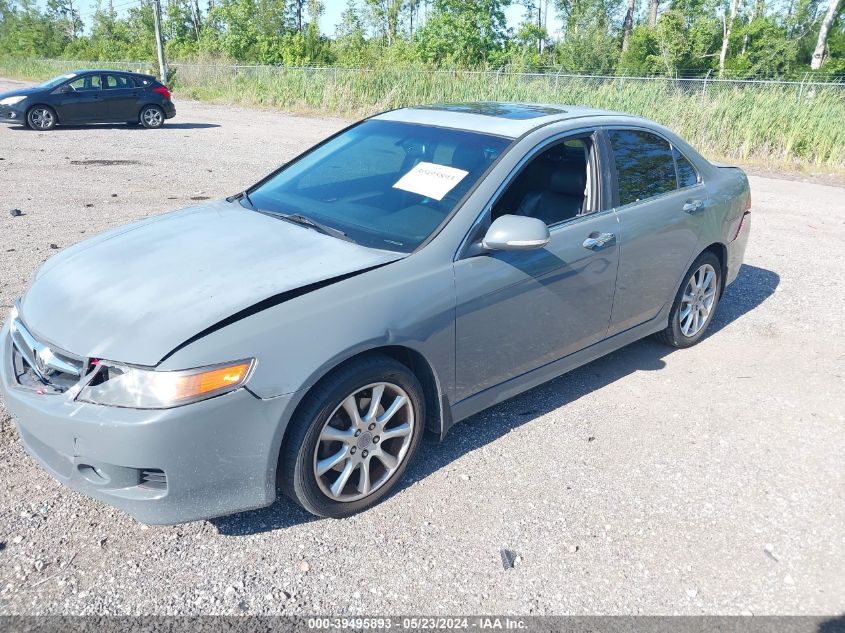 2006 Acura Tsx VIN: JH4CL96806C010698 Lot: 39495893