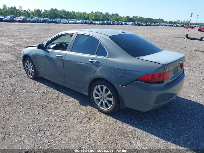 2006 Acura Tsx VIN: JH4CL96806C010698 Lot: 39495893