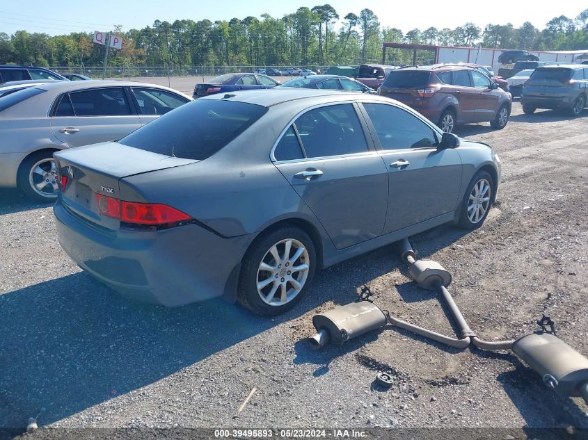 2006 Acura Tsx VIN: JH4CL96806C010698 Lot: 39495893