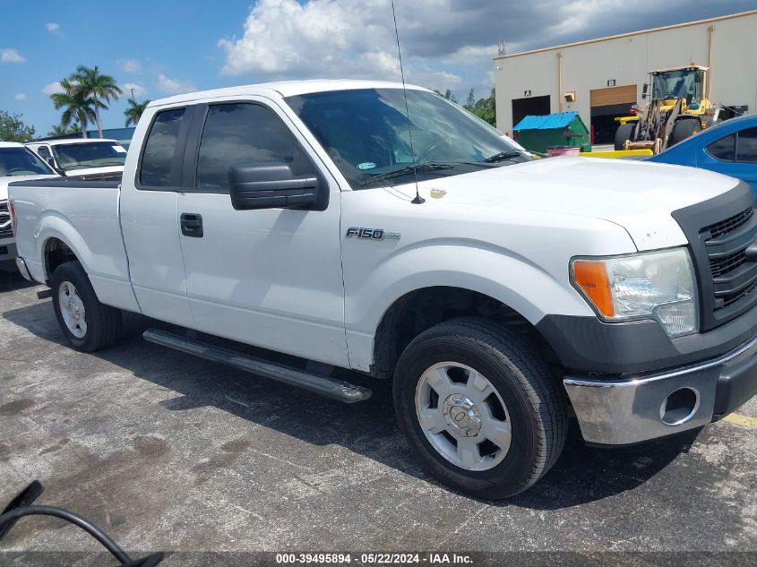 2013 Ford F-150 Xl VIN: 1FTEX1CM7DKF43720 Lot: 39495894