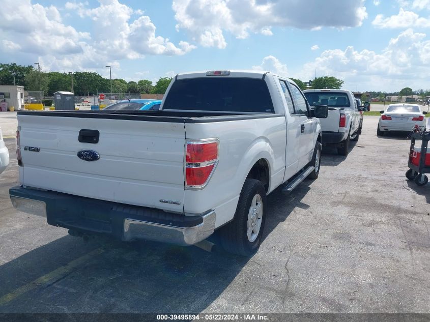 2013 Ford F-150 Xl VIN: 1FTEX1CM7DKF43720 Lot: 39495894