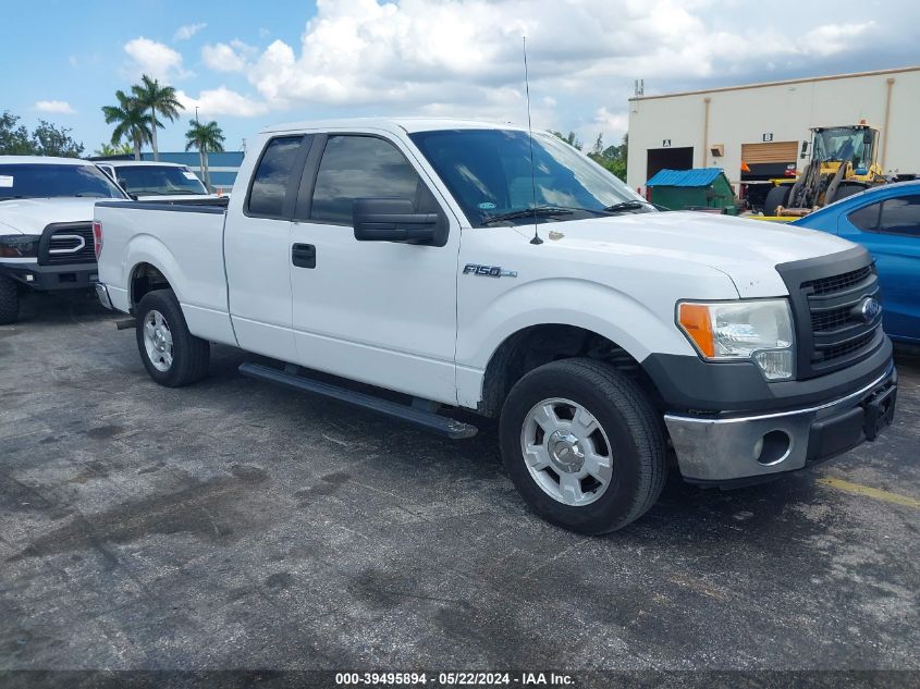 2013 Ford F-150 Xl VIN: 1FTEX1CM7DKF43720 Lot: 39495894