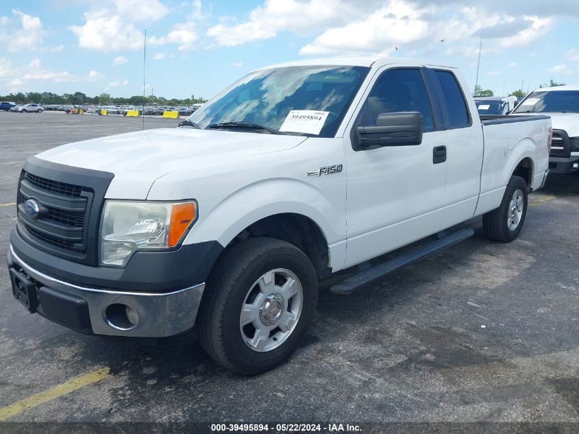 2013 Ford F-150 Xl VIN: 1FTEX1CM7DKF43720 Lot: 39495894