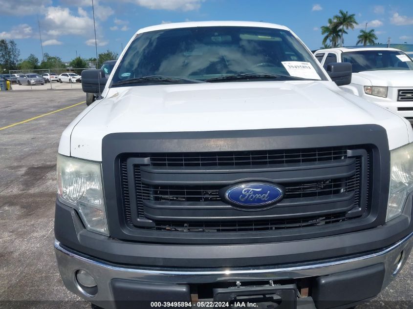 2013 Ford F-150 Xl VIN: 1FTEX1CM7DKF43720 Lot: 39495894