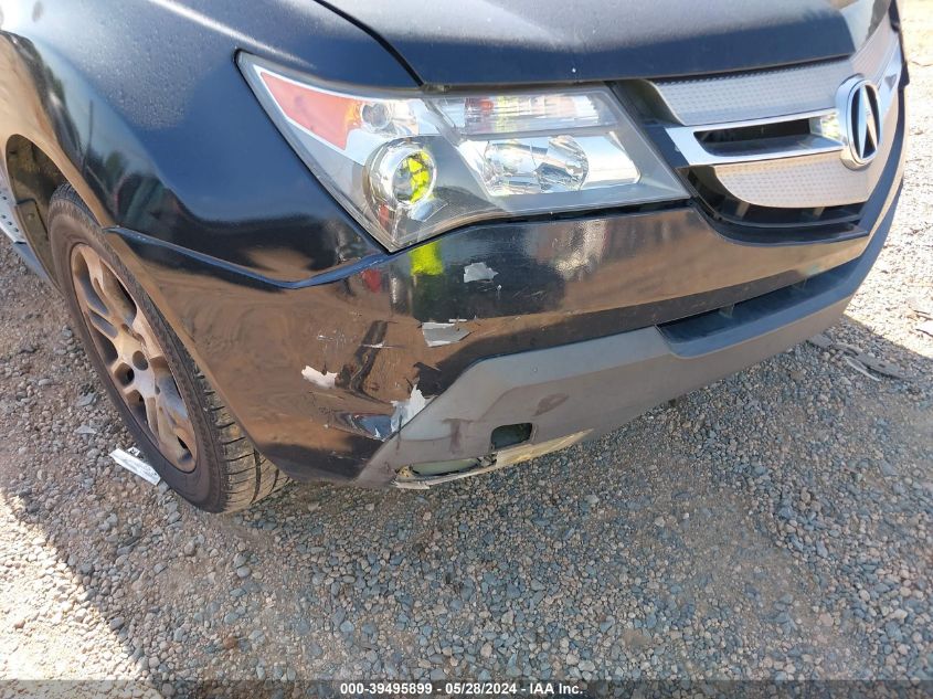 2008 Acura Mdx Technology Package VIN: 2HNYD28378H537970 Lot: 39495899