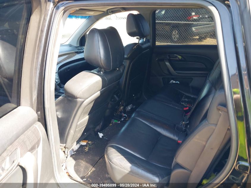 2008 Acura Mdx Technology Package VIN: 2HNYD28378H537970 Lot: 39495899