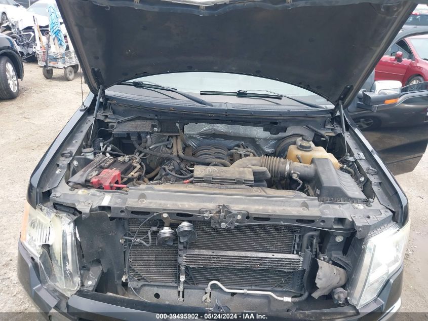 2012 Ford F-150 Lariat VIN: 1FTFW1CF5CKD76975 Lot: 39495902