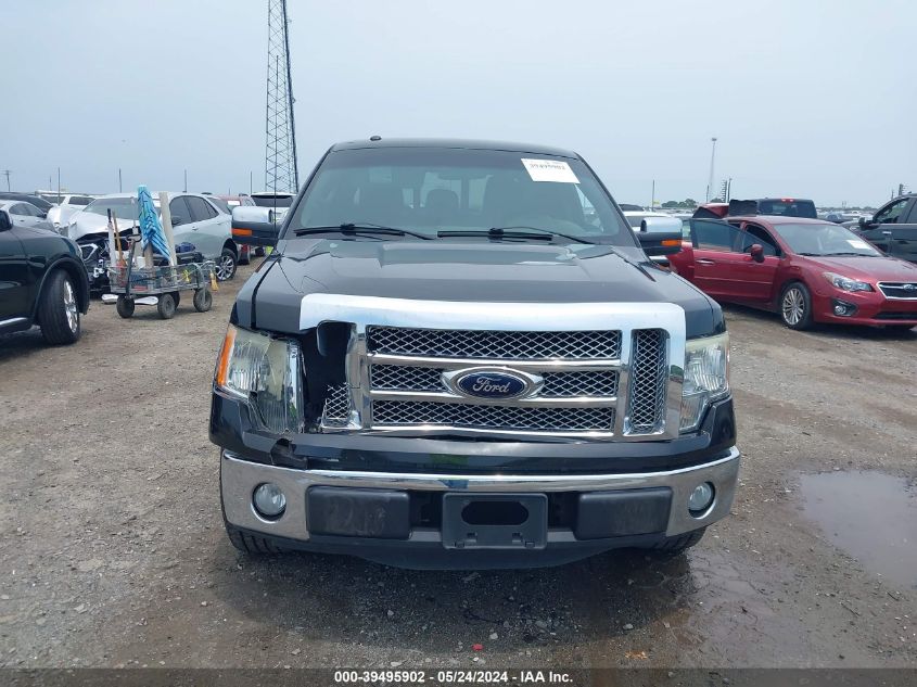 2012 Ford F-150 Lariat VIN: 1FTFW1CF5CKD76975 Lot: 39495902